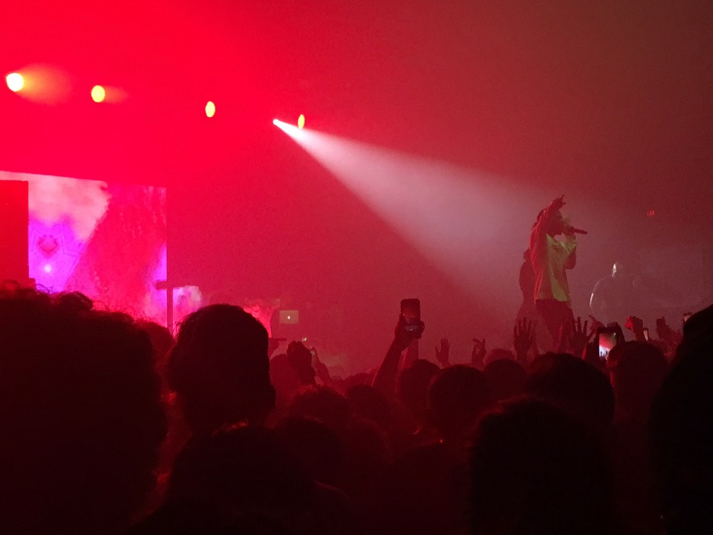 A$AP Mob at the PNE Forum