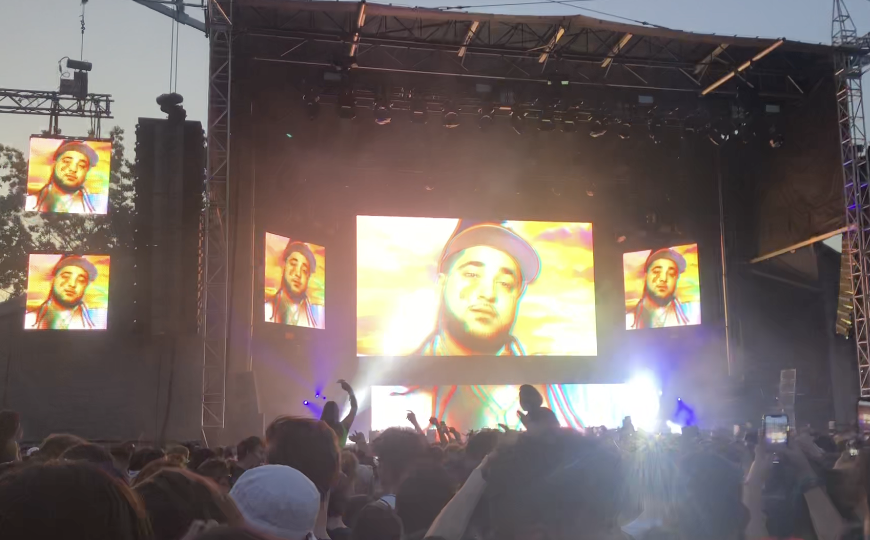 A$AP Rocky at the PNE Amphitheatre (Summer Breakout Festival)