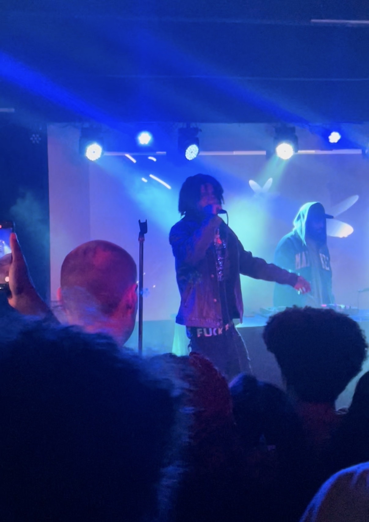 Duwap Kaine & Bktherula at Madame Lou's