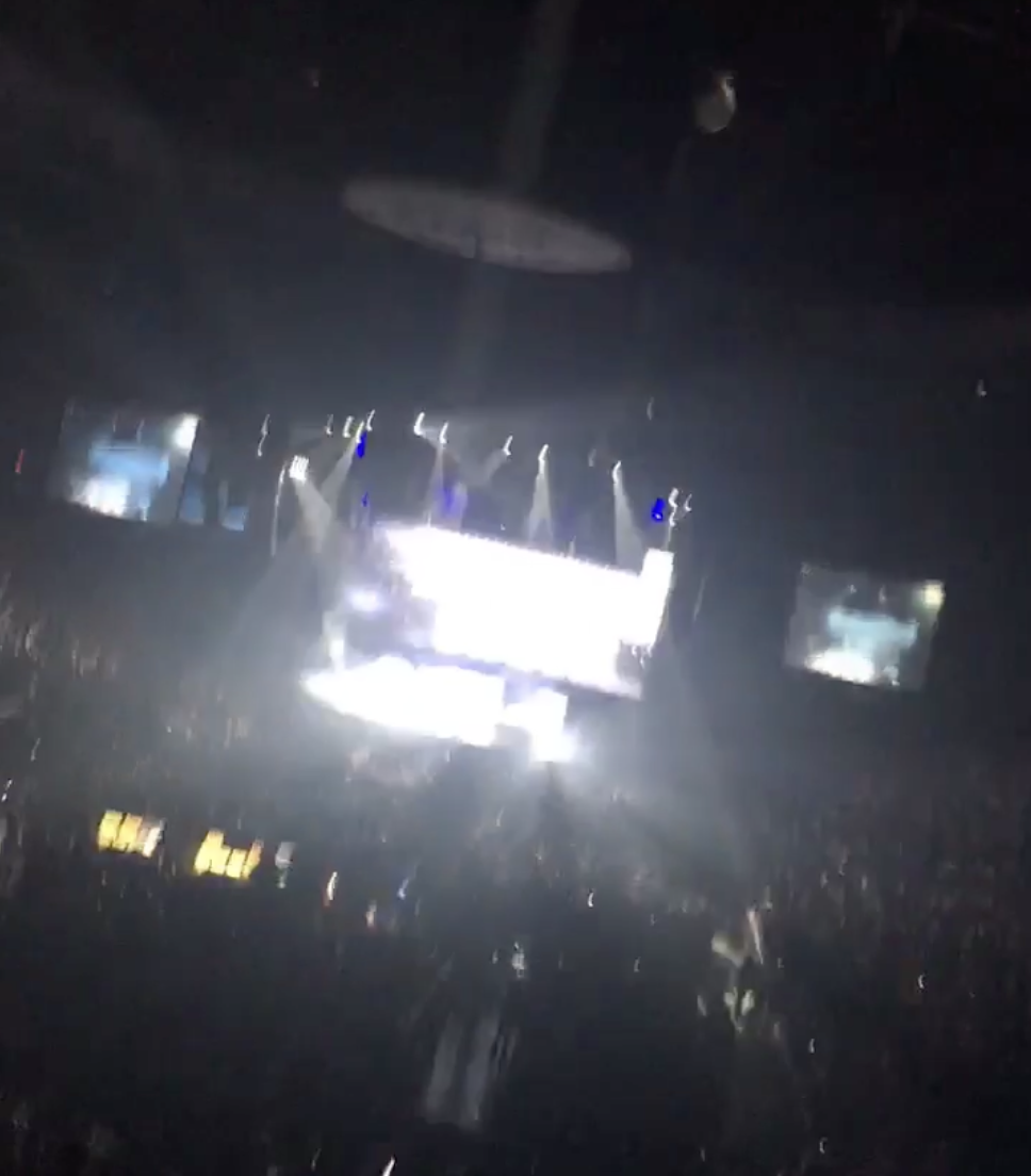Future at Rogers Arena