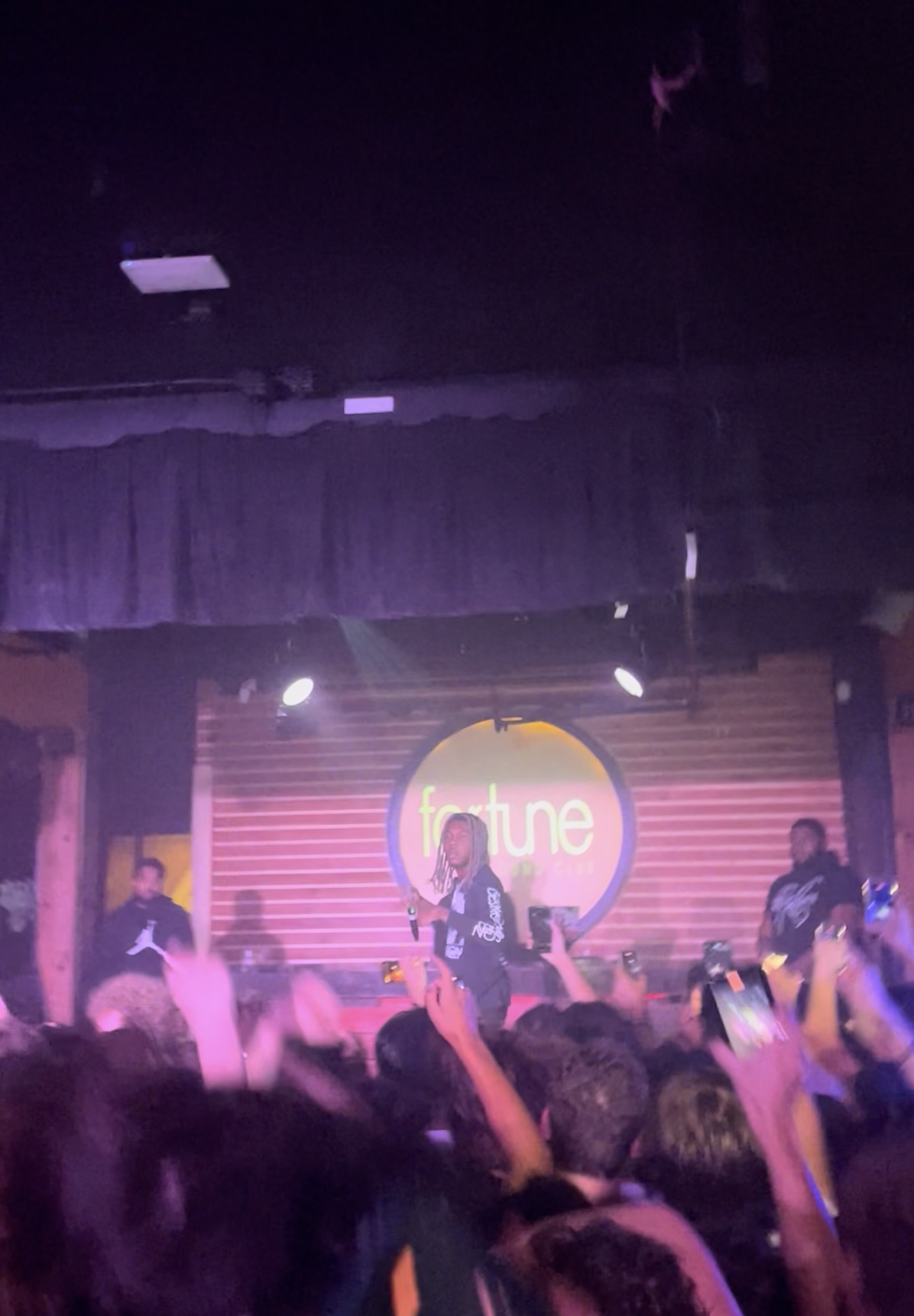 Ken Carson & Destroy Lonely at Fortune Sound Club