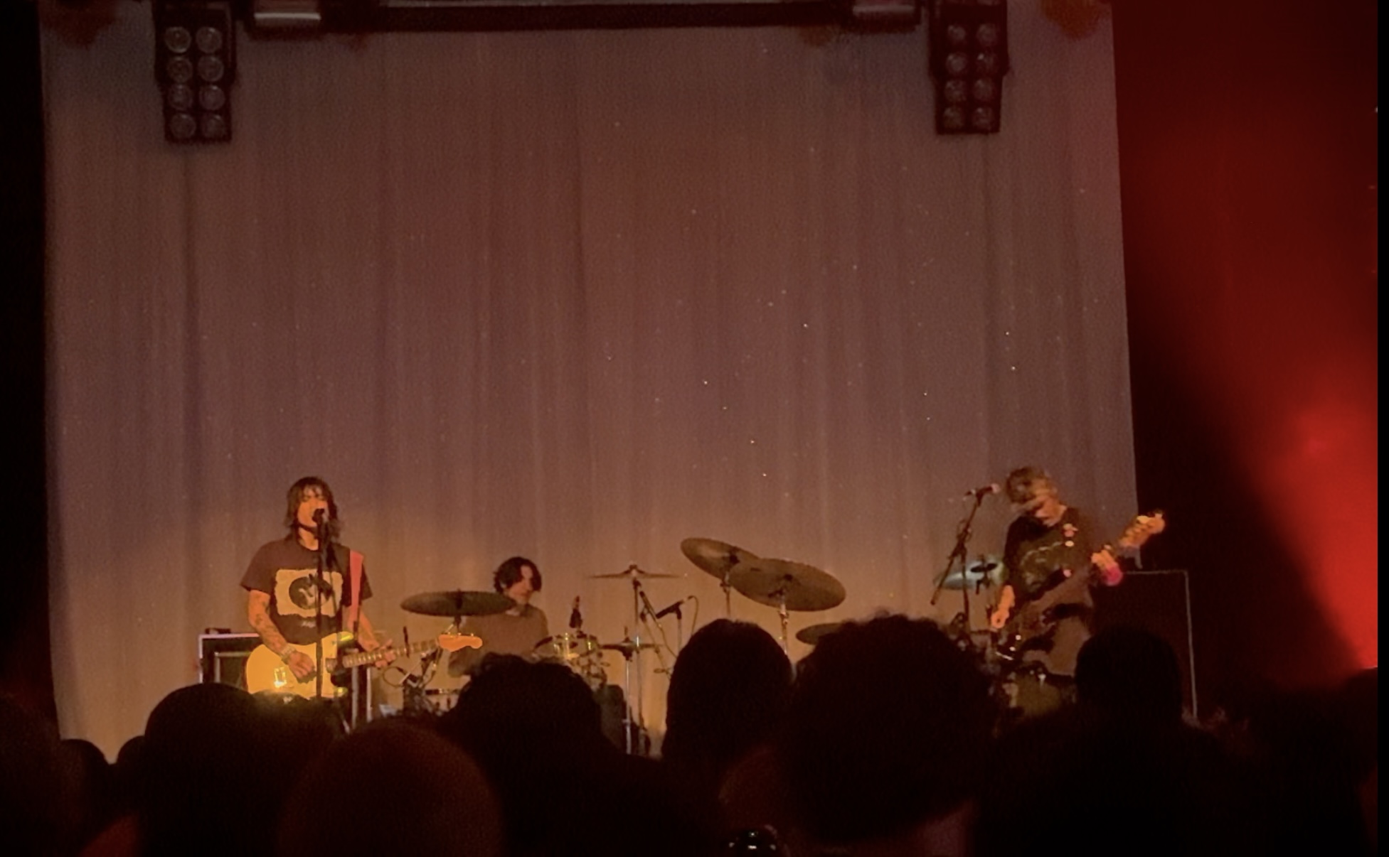 Dream, Ivory & Wisp at the Pearl